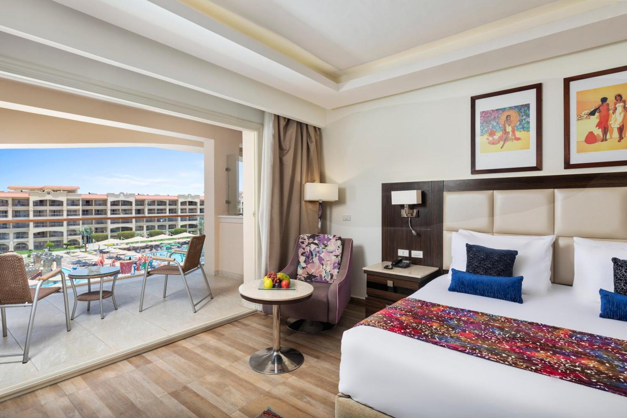 Pickalbatros White Beach Resort - Hurghada Exterior foto Deluxe Room