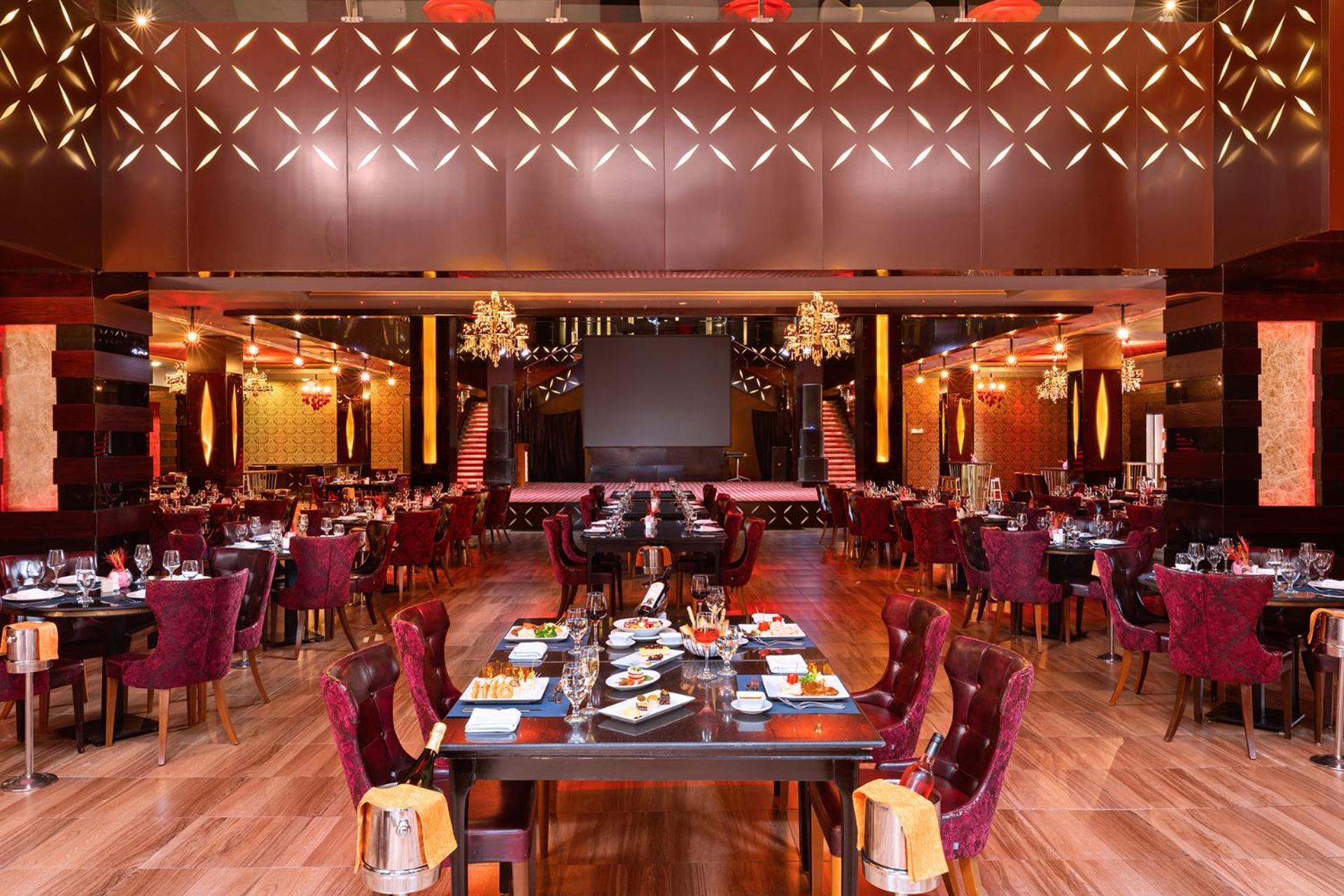 Pickalbatros White Beach Resort - Hurghada Exterior foto The interior of the restaurant