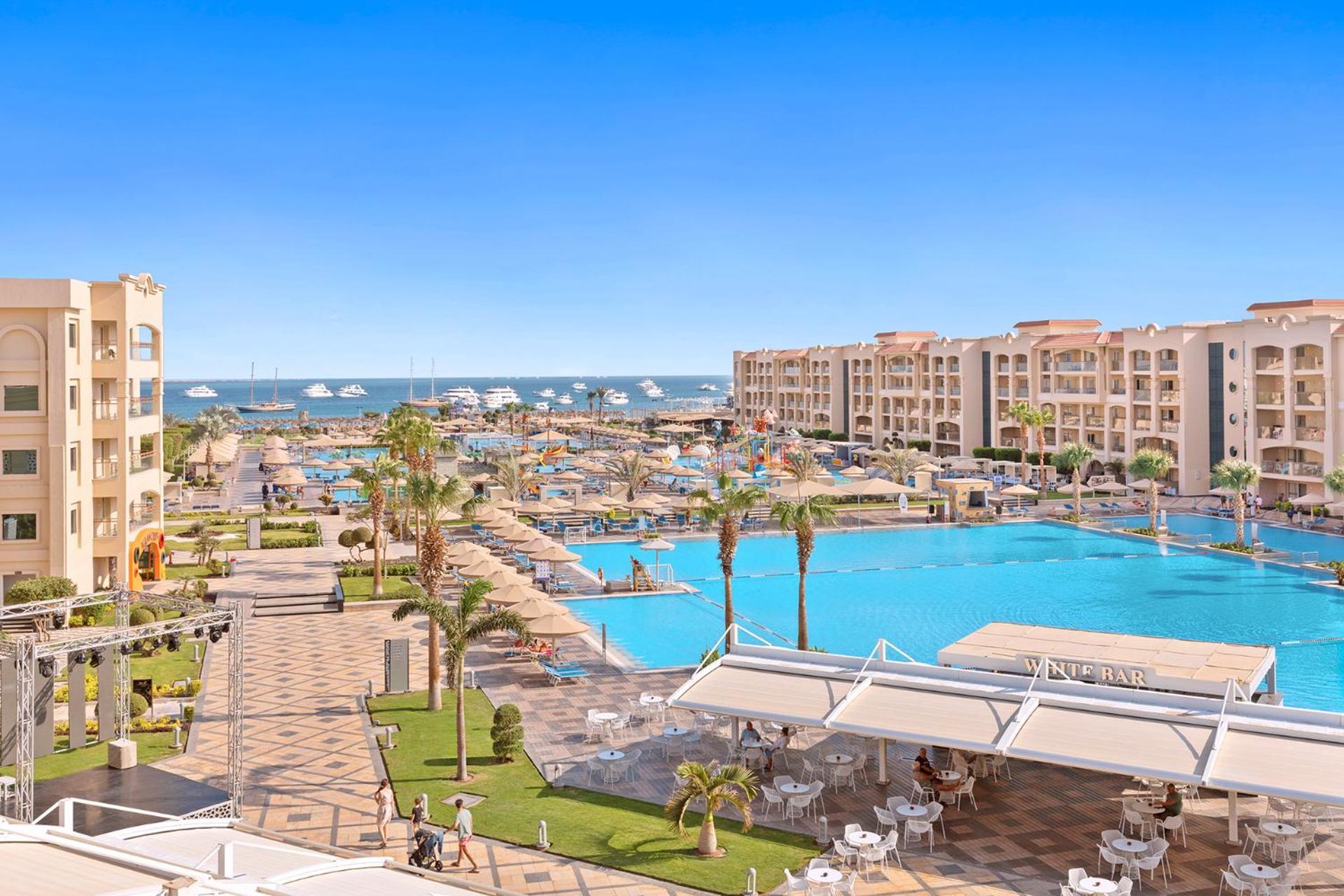 Pickalbatros White Beach Resort - Hurghada Exterior foto El Alamein