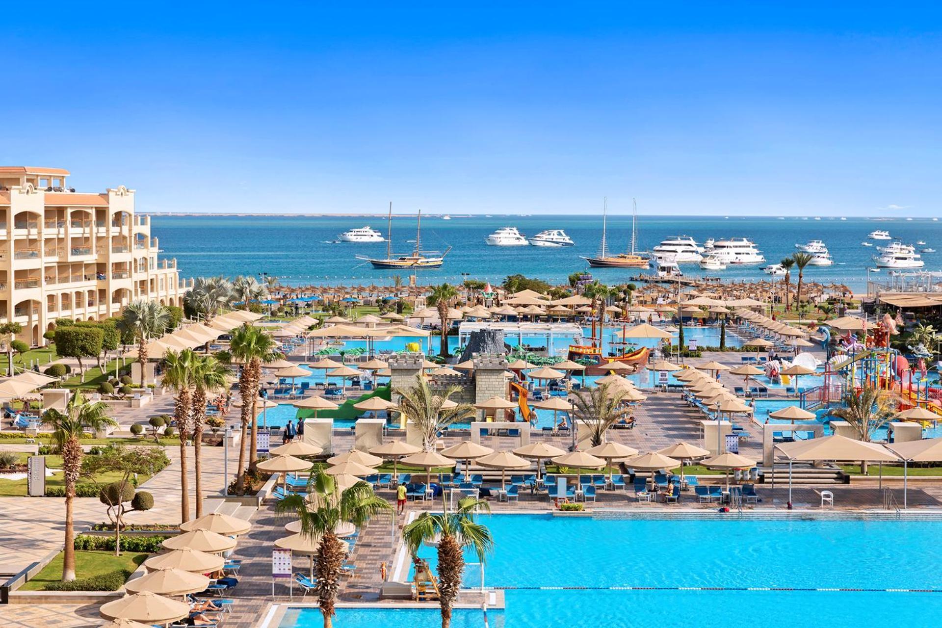 Pickalbatros White Beach Resort - Hurghada Exterior foto Marina El Alamein