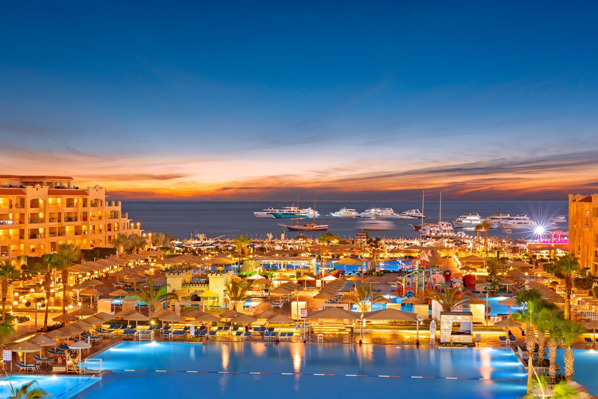 Pickalbatros White Beach Resort - Hurghada Exterior foto El Alamein