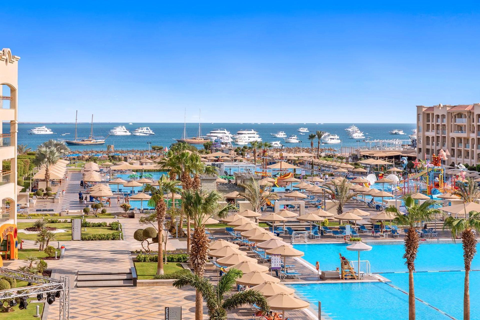 Pickalbatros White Beach Resort - Hurghada Exterior foto Marina El Alamein