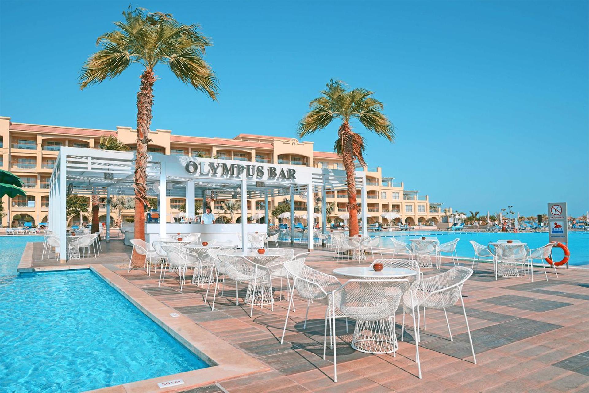 Pickalbatros White Beach Resort - Hurghada Exterior foto Olympus Resort
