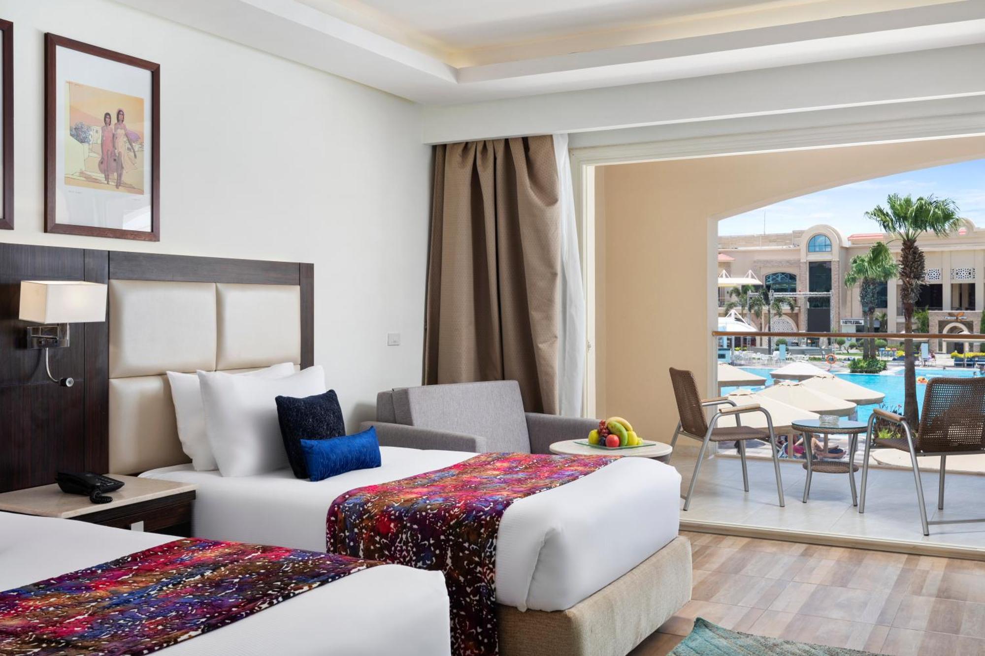 Pickalbatros White Beach Resort - Hurghada Exterior foto