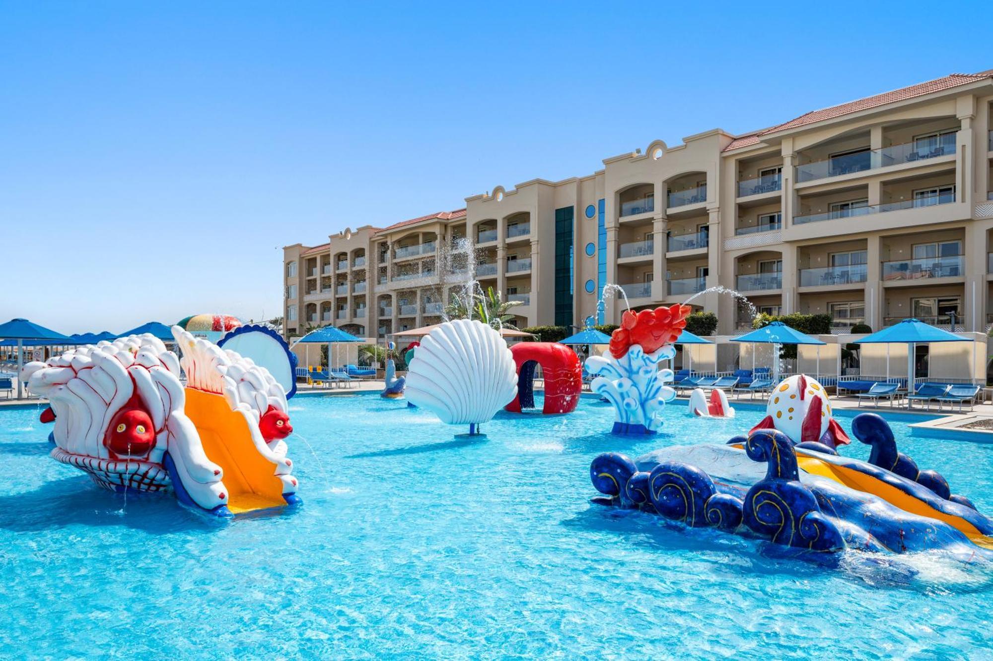 Pickalbatros White Beach Resort - Hurghada Exterior foto