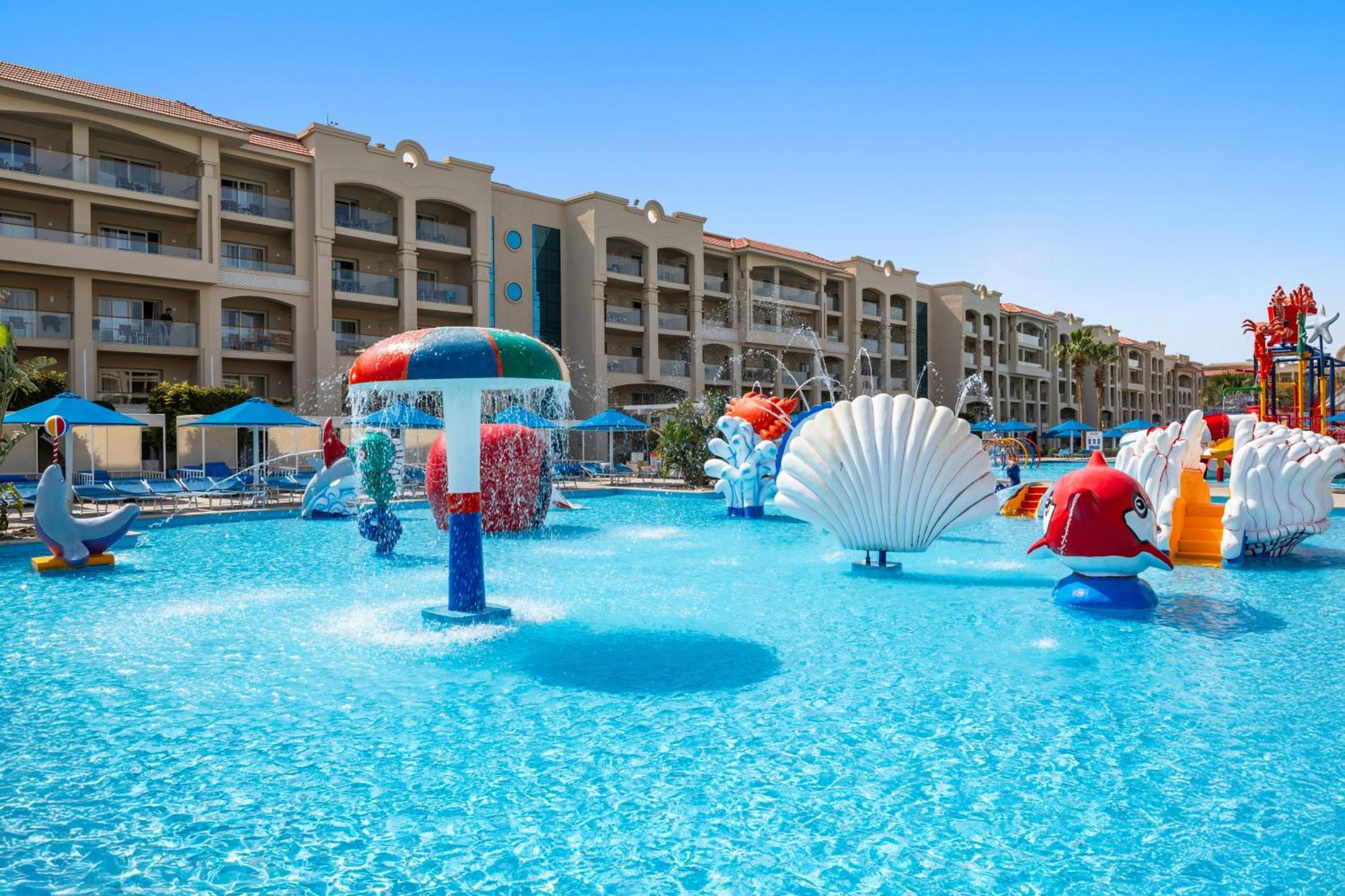 Pickalbatros White Beach Resort - Hurghada Exterior foto