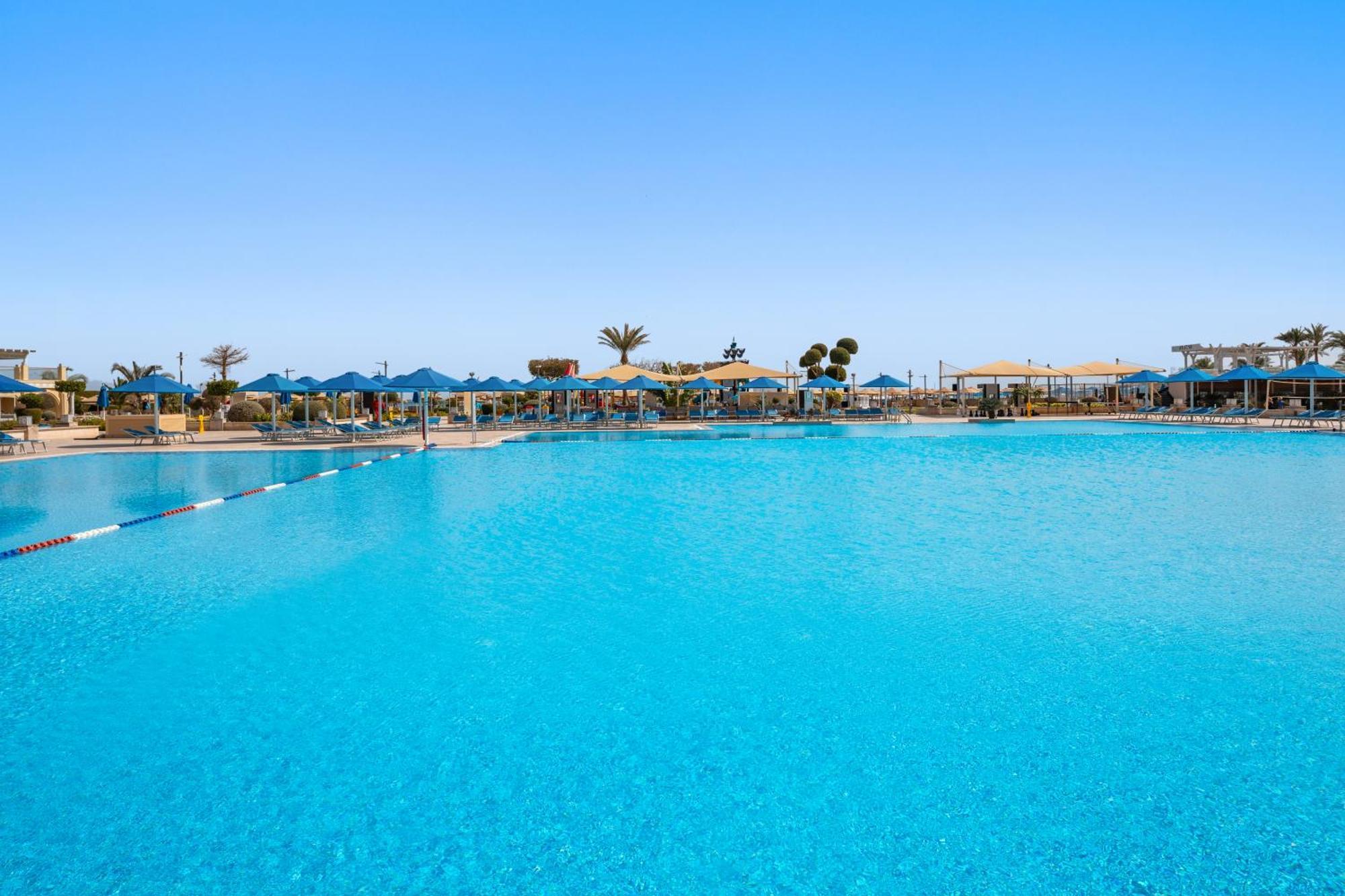 Pickalbatros White Beach Resort - Hurghada Exterior foto