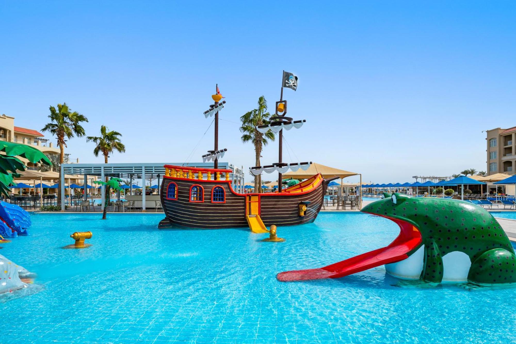 Pickalbatros White Beach Resort - Hurghada Exterior foto