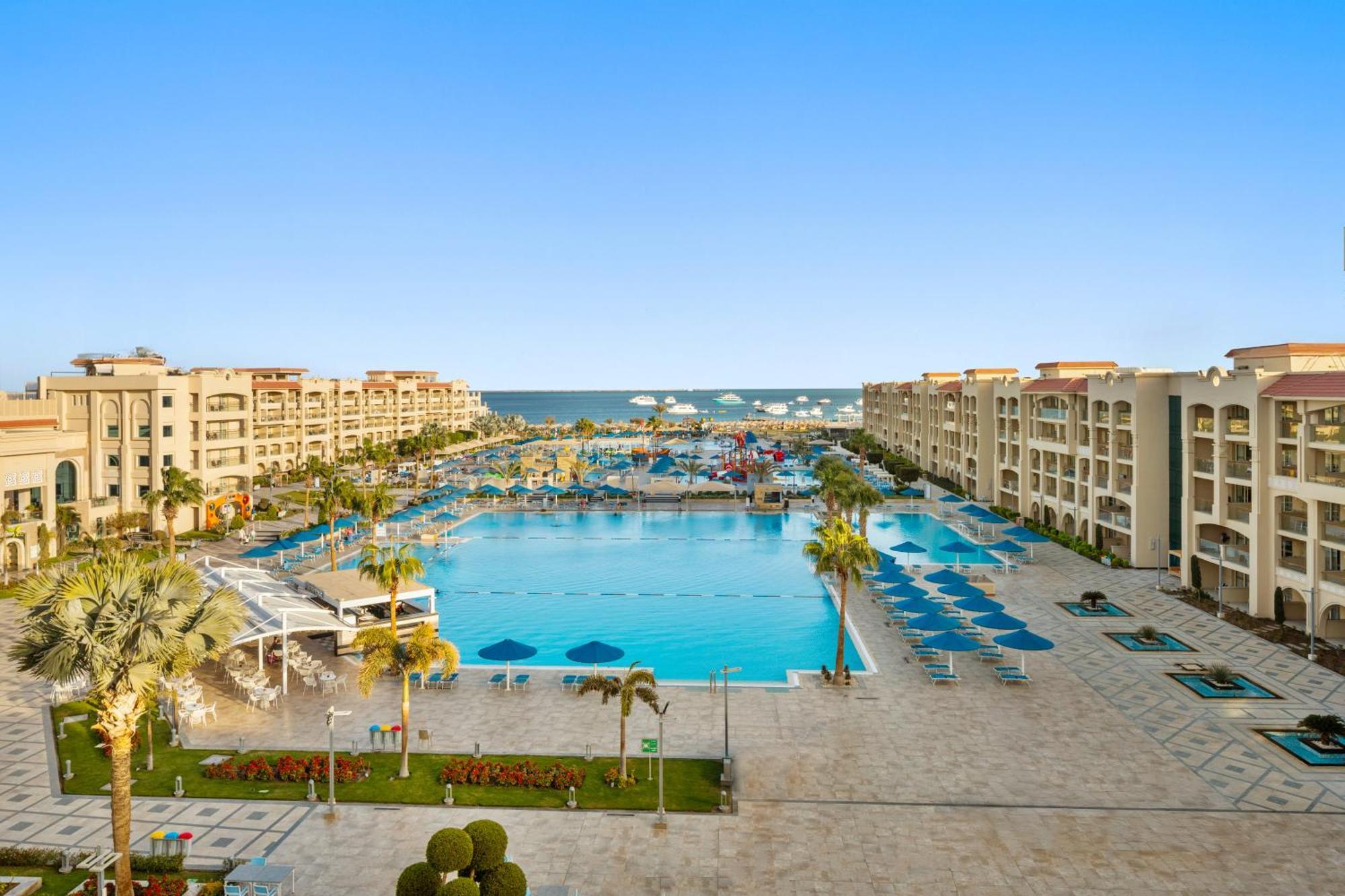 Pickalbatros White Beach Resort - Hurghada Exterior foto