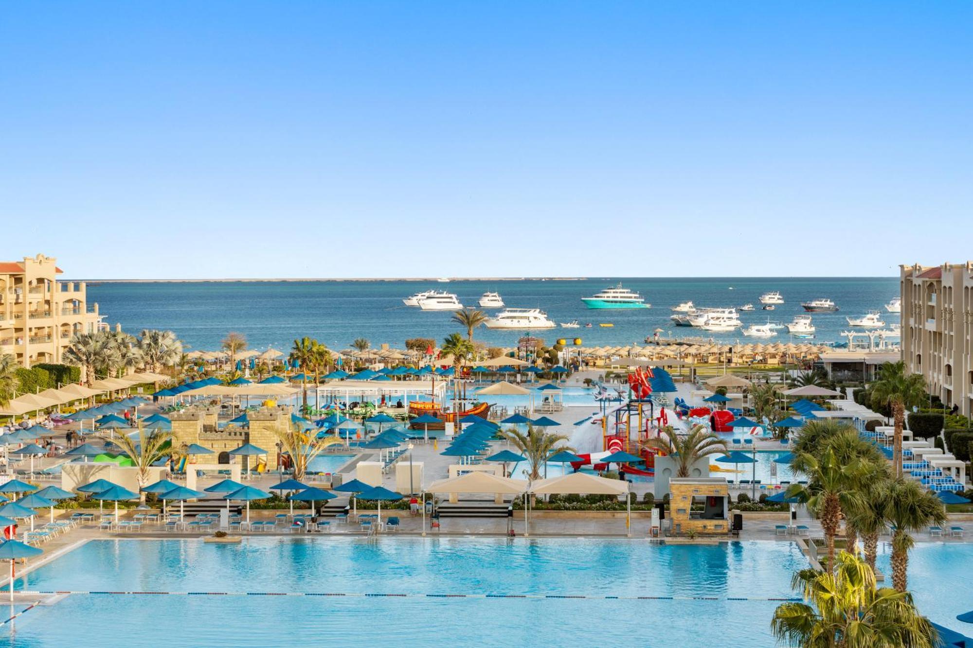 Pickalbatros White Beach Resort - Hurghada Exterior foto