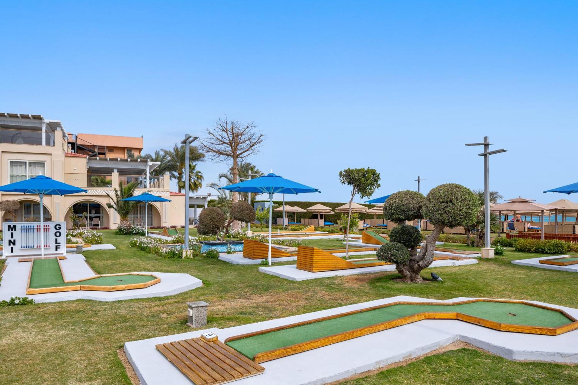 Pickalbatros White Beach Resort - Hurghada Exterior foto