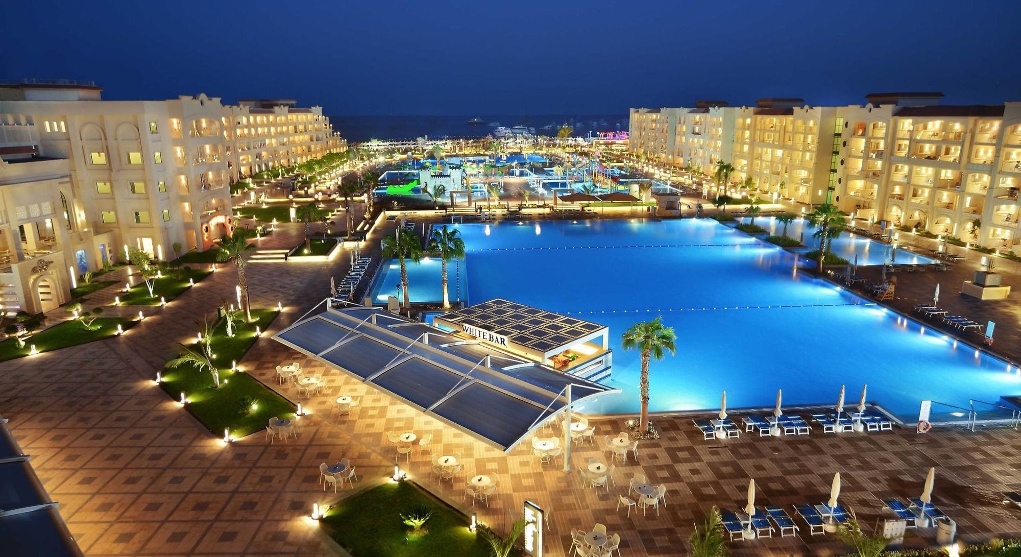 Pickalbatros White Beach Resort - Hurghada Exterior foto El Alamein